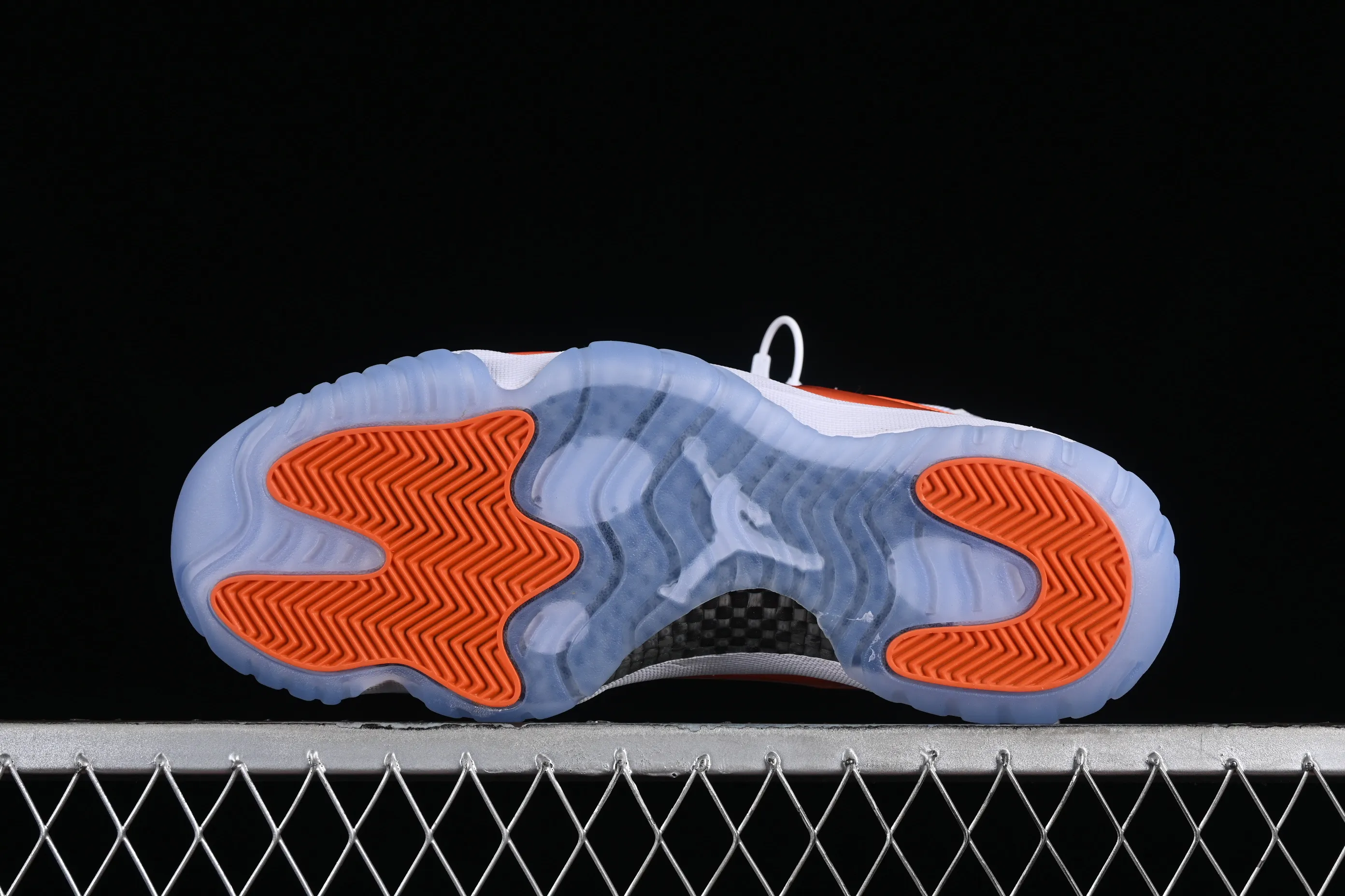 All categories Air Jordan Jordan series basketball shoes Air Jordan 11 Air Jordan 11 Retro "White orange" AJ11 Joe 11 white orange 378037-002